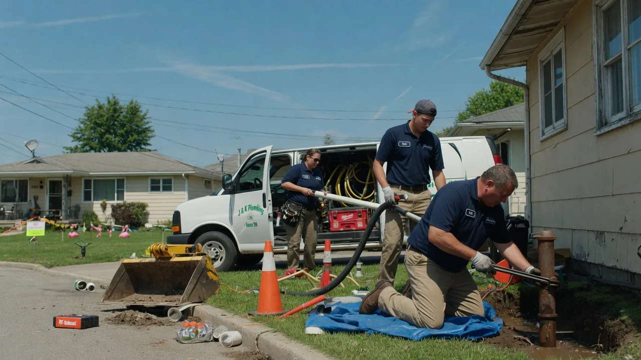 Emergency Plumber in South Charleston, OH near me
